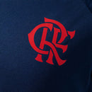 Camisa Flamengo Comissão Técnica Treino 25/26 Adidas - Azul Marinho