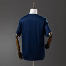 Camisa Flamengo Comissão Técnica Treino 25/26 Adidas - Azul Marinho