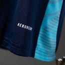 Camisa Flamengo Comissão Técnica Treino 25/26 Adidas - Azul Marinho