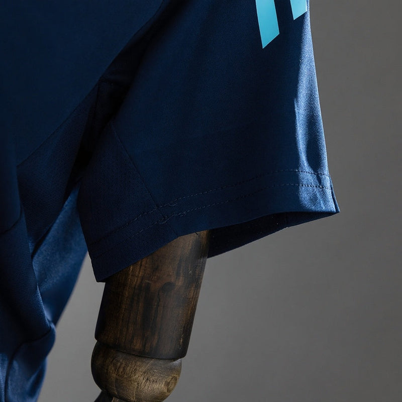 Camisa Flamengo Comissão Técnica Treino 25/26 Feminina Adidas - Azul Marinho