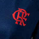 Camisa Flamengo Comissão Técnica Treino 25/26 Feminina Adidas - Azul Marinho