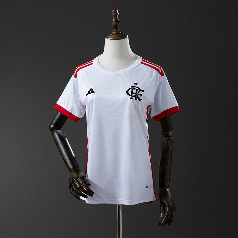 Camisa Flamengo II 24/25 Torcedor Adidas Feminina