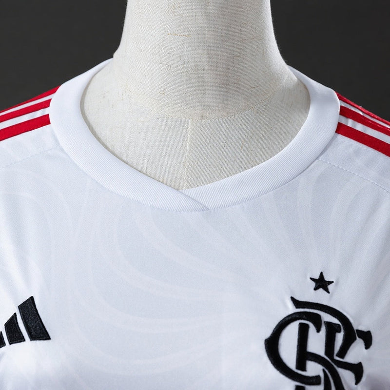 Camisa Flamengo II 24/25 Torcedor Adidas Feminina