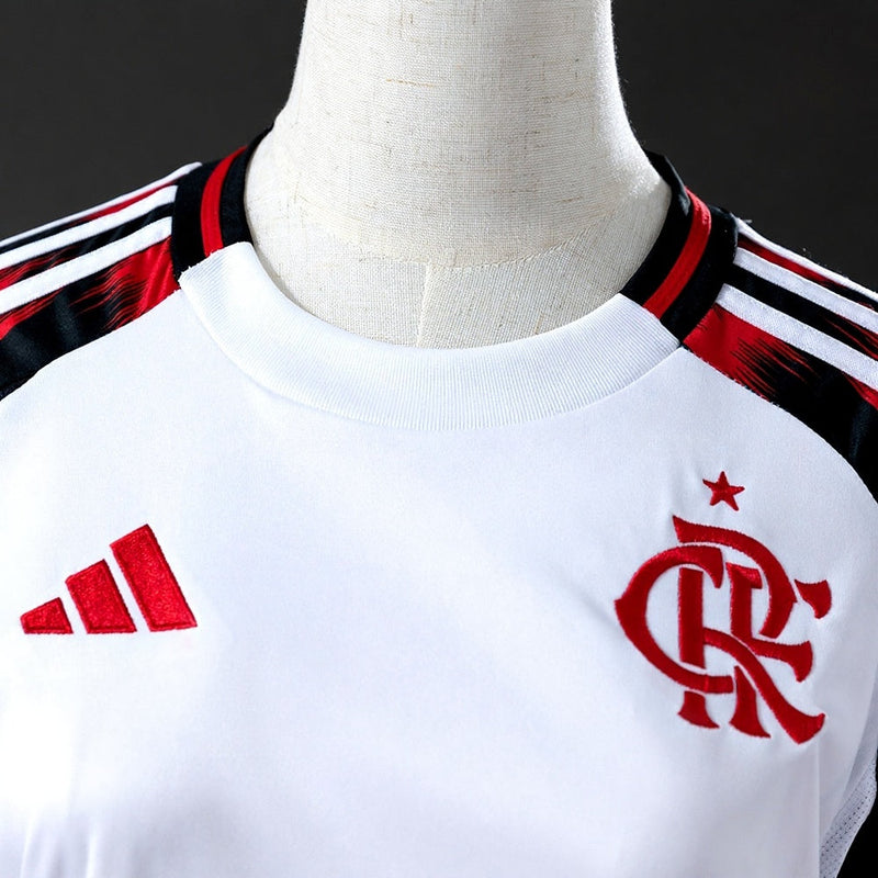 Camisa Flamengo II 25/26 Adidas Feminina