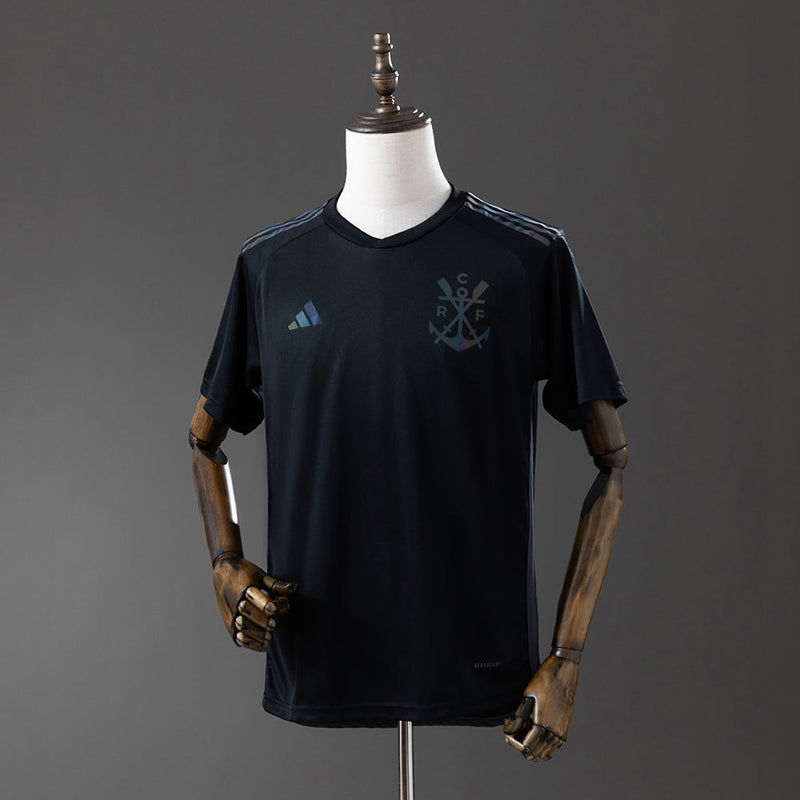 Camisa Flamengo III 23/24 Torcedor Adidas - Preta