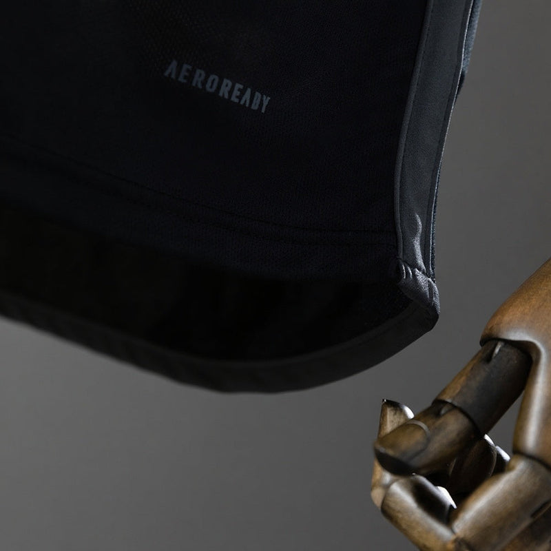 Camisa Flamengo III 23/24 Torcedor Adidas - Preta