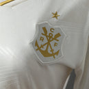 Camisa Flamengo III 25/26 Torcedor Adidas Feminina- Off White