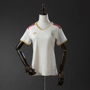 Camisa Flamengo III 25/26 Torcedor Adidas Feminina- Off White