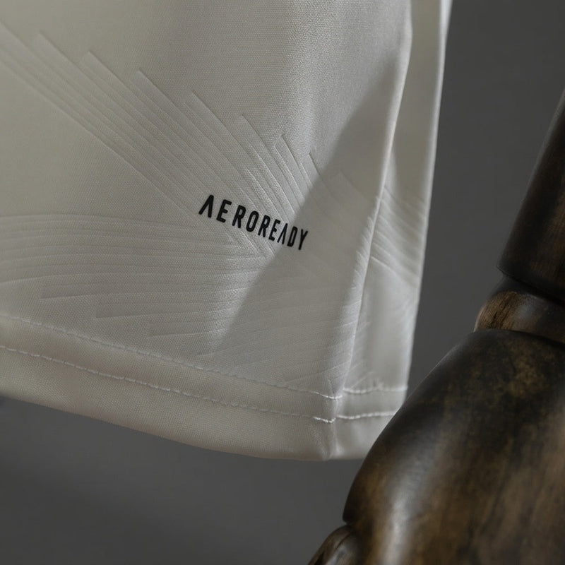 Camisa Flamengo III 25/26 Torcedor Adidas Feminina- Off White