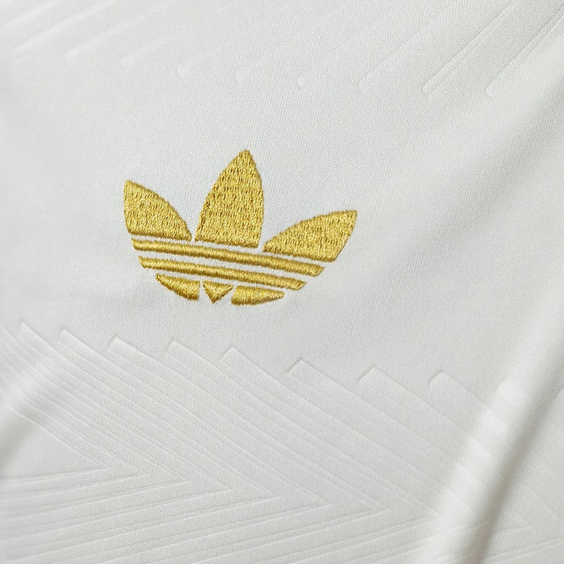 Camisa Flamengo III 25/26 Torcedor Adidas Masculina - Off White