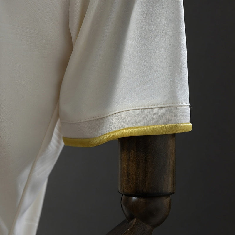 Camisa Flamengo III 25/26 Torcedor Adidas Masculina - Off White