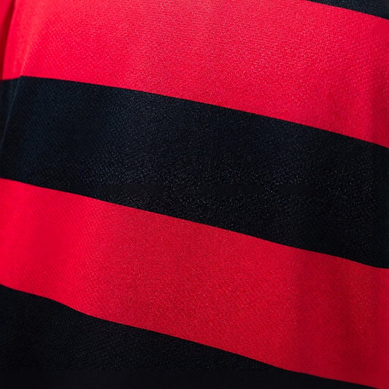 Camisa Flamengo Manga Longa Home Retrô 2008/09 - Torcedor Nike Masculino