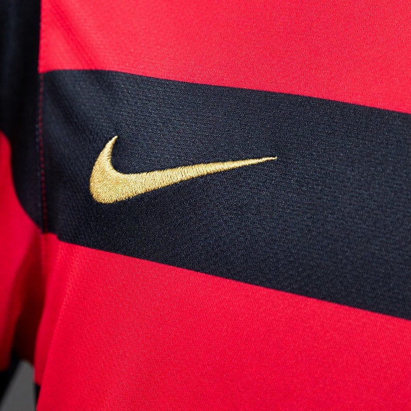 Camisa Flamengo Manga Longa Home Retrô 2008/09 - Torcedor Nike Masculino