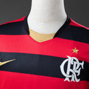 Camisa Flamengo Manga Longa Home Retrô 2008/09 - Torcedor Nike Masculino