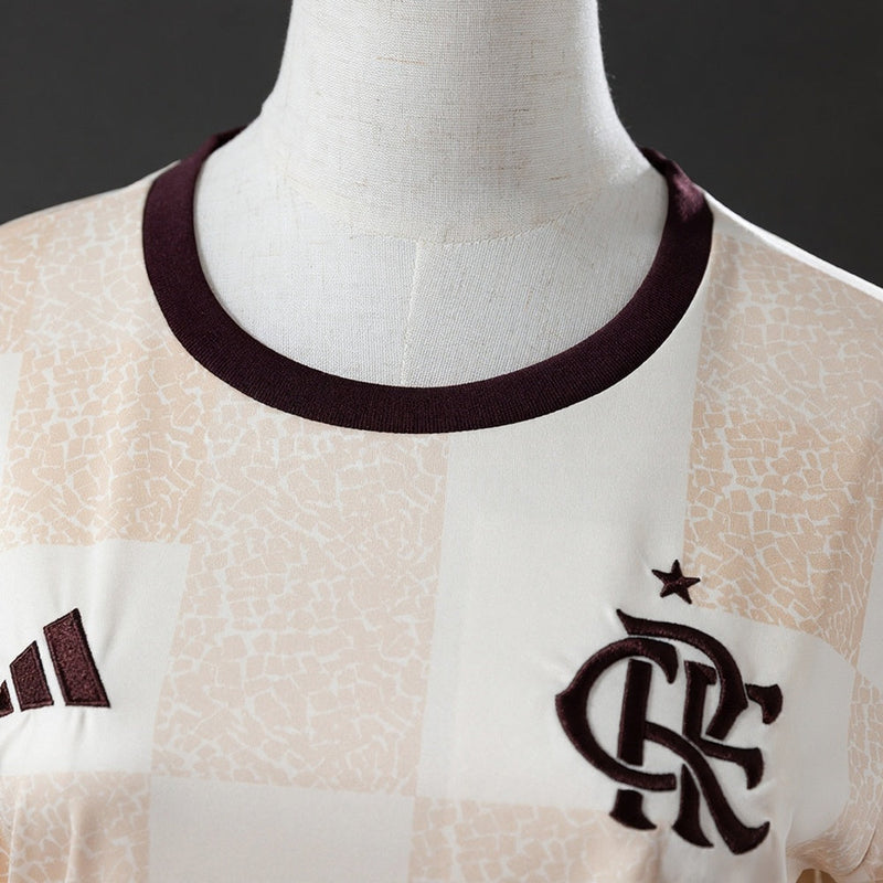 Camisa Flamengo Pre Jogo 24/25 Feminina