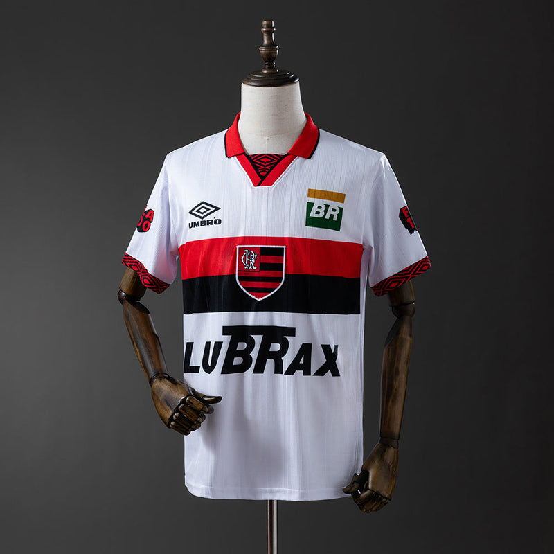 Camisa Flamengo Retrô 1995 Torcedor Masculina Centenaria Bra