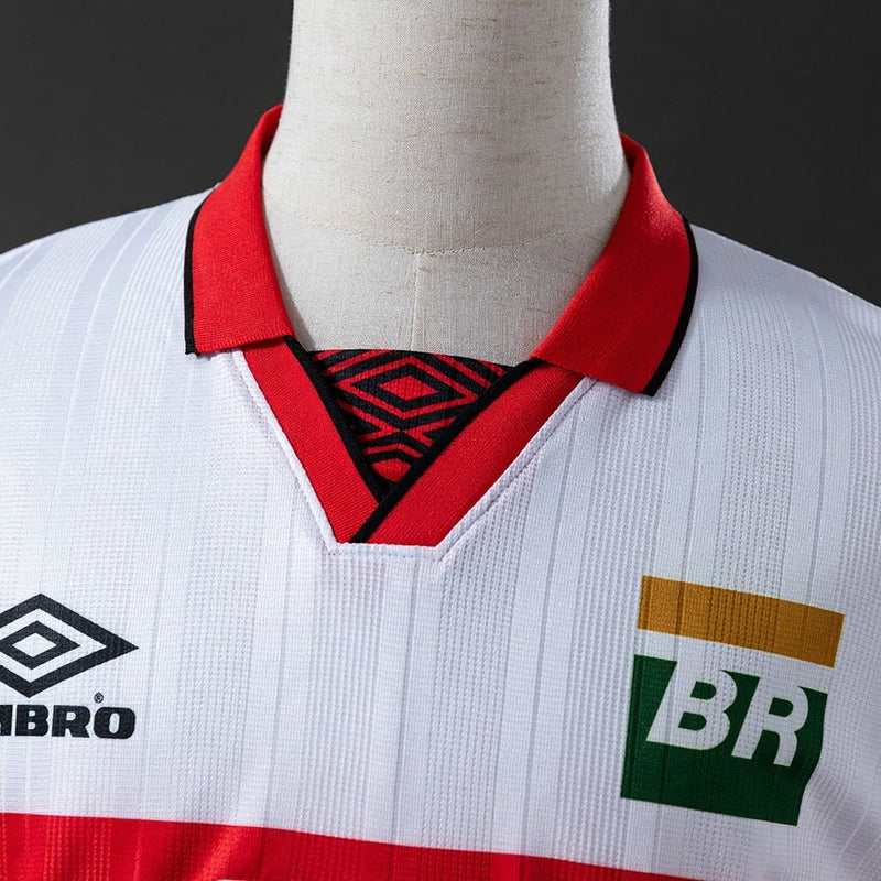 Camisa Flamengo Retrô 1995 Torcedor Masculina Centenaria Bra
