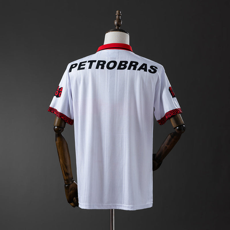 Camisa Flamengo Retrô 1995 Torcedor Masculina Centenaria Bra