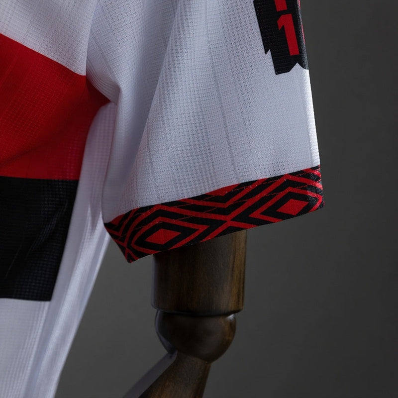 Camisa Flamengo Retrô 1995 Torcedor Masculina Centenaria Bra