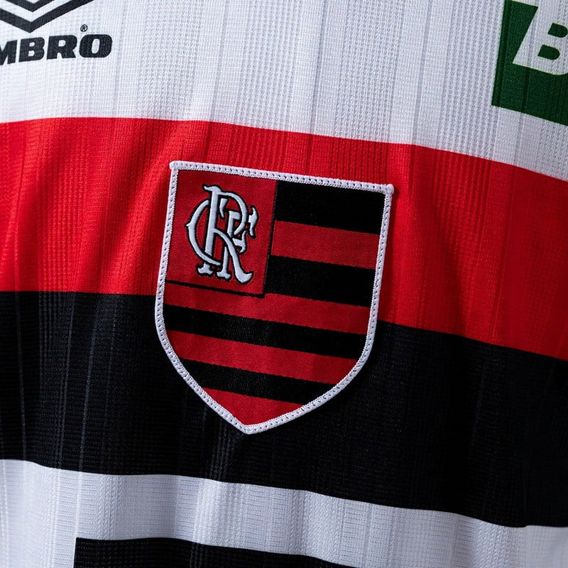 Camisa Flamengo Retrô 1995 Torcedor Masculina Centenaria Bra