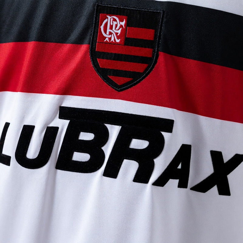 Camisa Flamengo Retro 2001 II Branca Nike