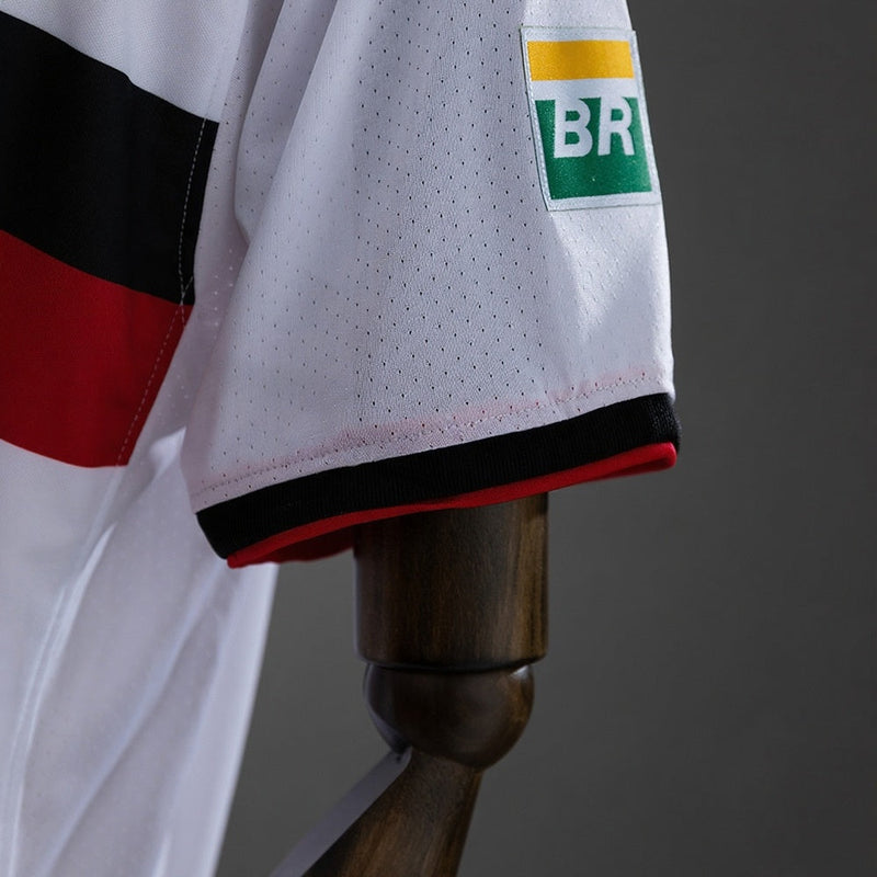 Camisa Flamengo Retro 2001 II Branca Nike