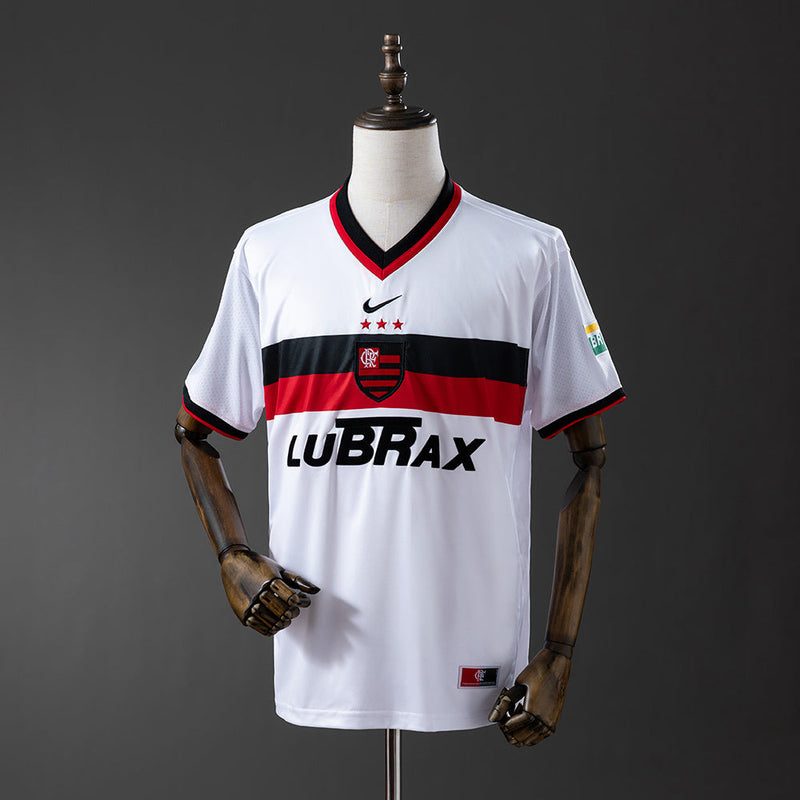 Camisa Flamengo Retro 2001 II Branca Nike