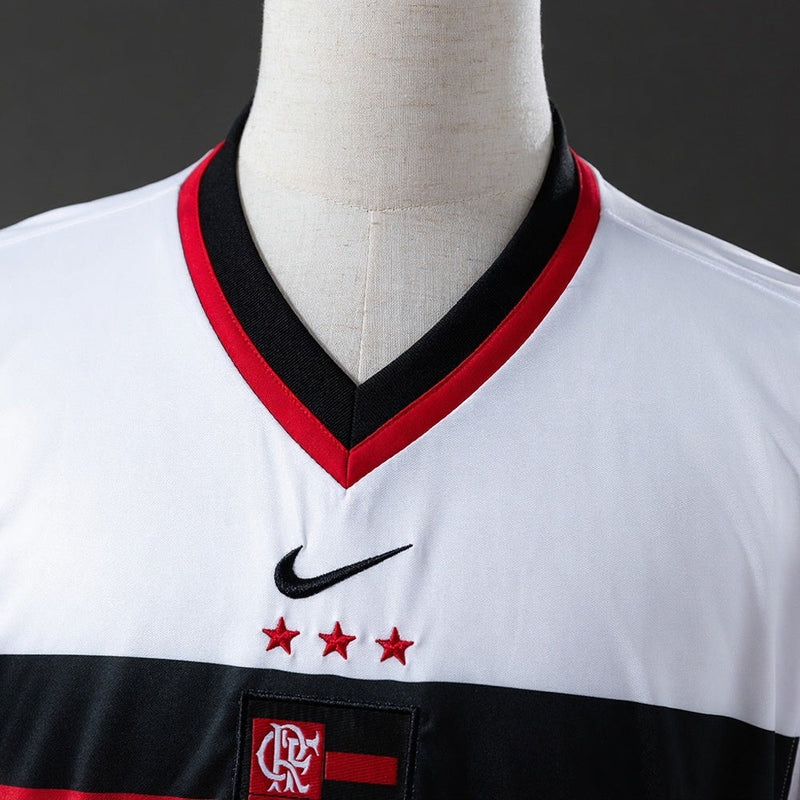 Camisa Flamengo Retro 2001 II Branca Nike