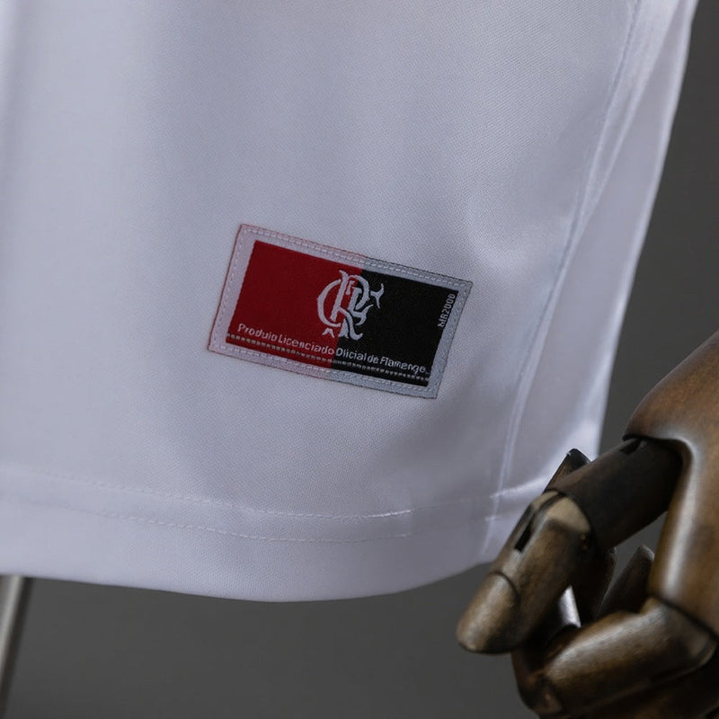 Camisa Flamengo Retro 2001 II Branca Nike