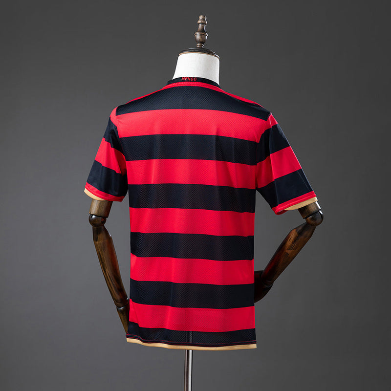 Camisa Flamengo Retrô 2008/09 Torcedor Nike Masculina - Vermelho