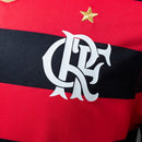 Camisa Flamengo Retrô 2008/09 Torcedor Nike Masculina - Vermelho
