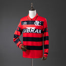 Camisa Flamengo Umbro Retrô Manga Longa I 1994/95= Masculina