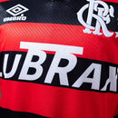 Camisa Flamengo Umbro Retrô Manga Longa I 1994/95= Masculina