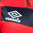 Camisa Flamengo Umbro Retrô Manga Longa I 1994/95= Masculina