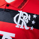Camisa Flamengo Umbro Retrô Manga Longa I 1994/95= Masculina