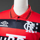 Camisa Flamengo Umbro Retrô Manga Longa I 1994/95= Masculina