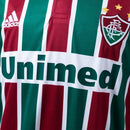Camisa Fluminense 2010 Adidas - Retrô Masculino - Tricolor