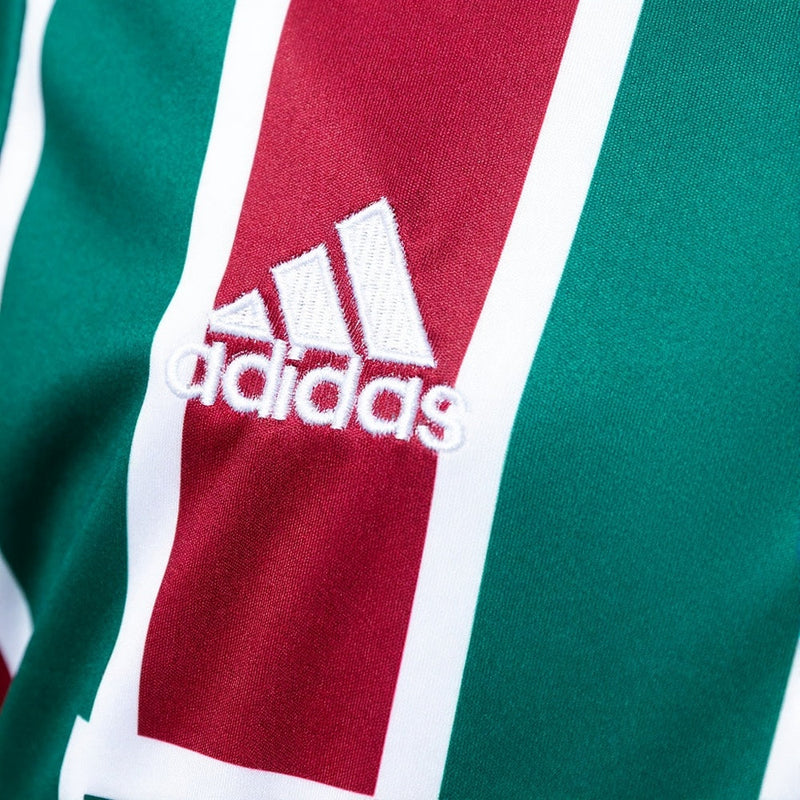 Camisa Fluminense 2010 Adidas - Retrô Masculino - Tricolor