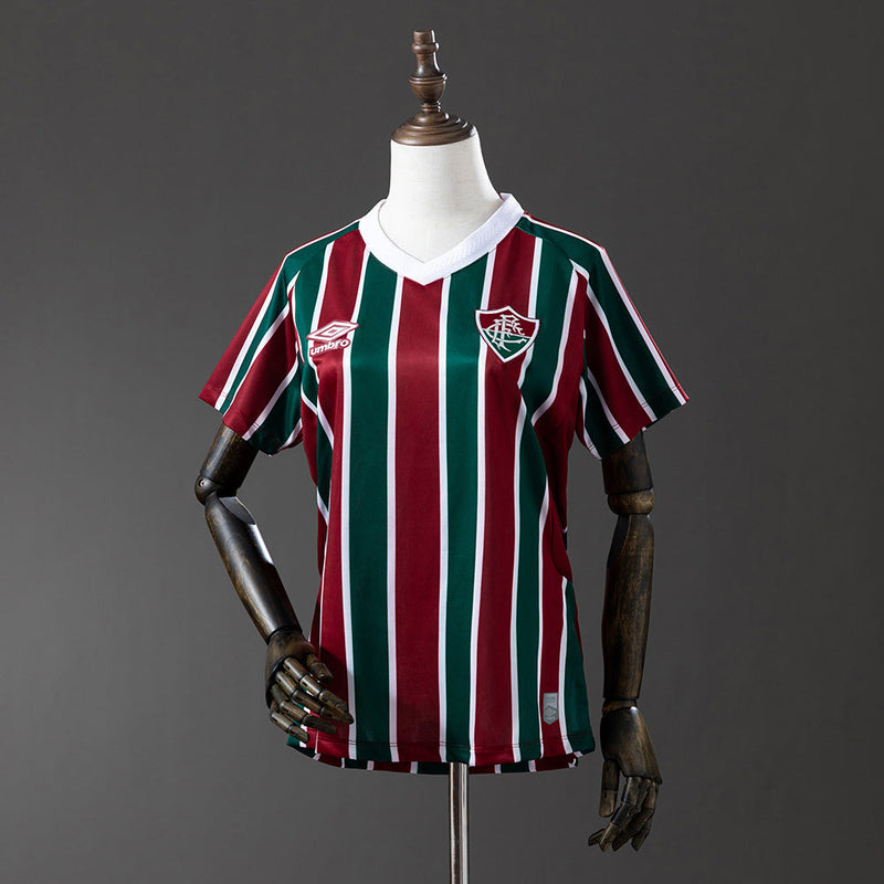 Camisa Fluminense I 2025/26 Umbro - Feminina