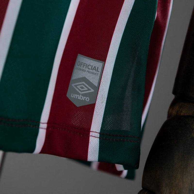 Camisa Fluminense I 2025/26 Umbro - Feminina