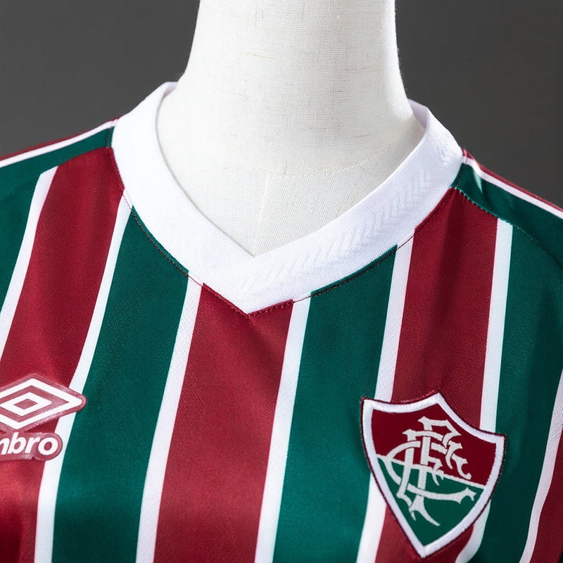 Camisa Fluminense I 2025/26 Umbro - Feminina