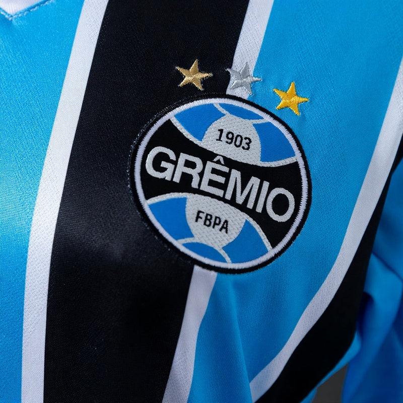Camisa Grêmio I Tricolor Feminina 25/26