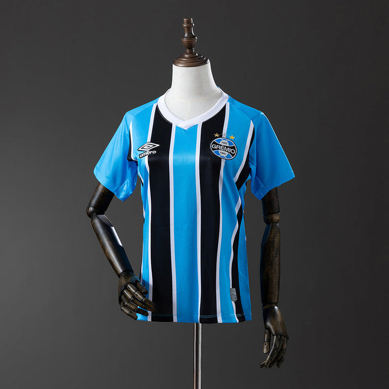 Camisa Grêmio I Tricolor Feminina 25/26