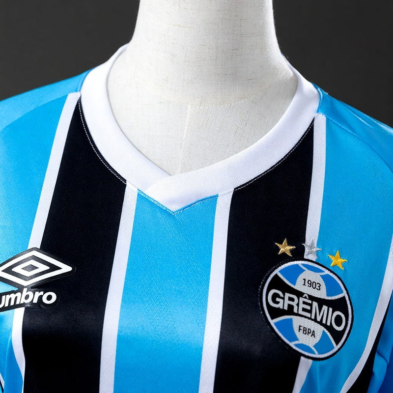 Camisa Grêmio I Tricolor Feminina 25/26