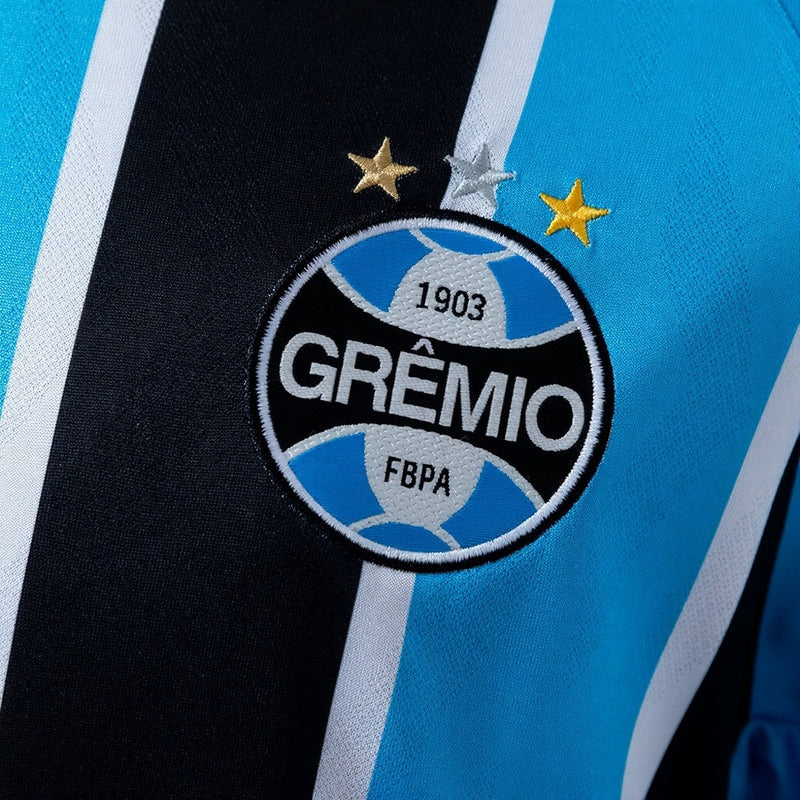 Camisa Grêmio I Tricolor Masculina 25/26