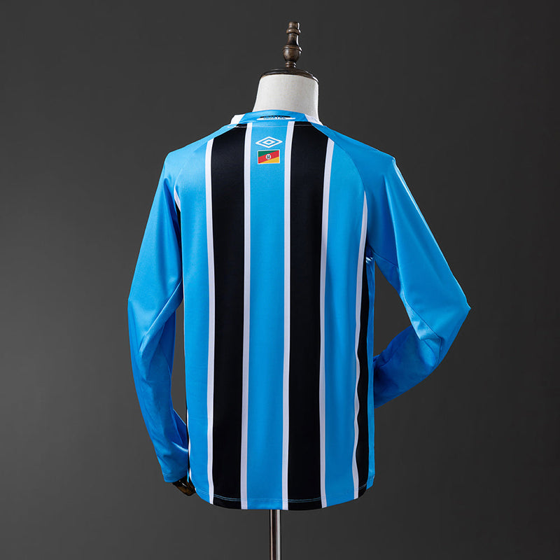 Camisa Grêmio Manga longa I Tricolor Masculina 25/26