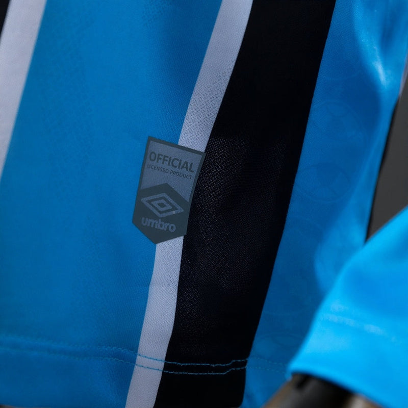 Camisa Grêmio Manga longa I Tricolor Masculina 25/26