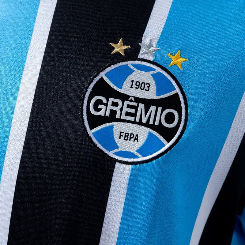 Camisa Grêmio Manga longa I Tricolor Masculina 25/26