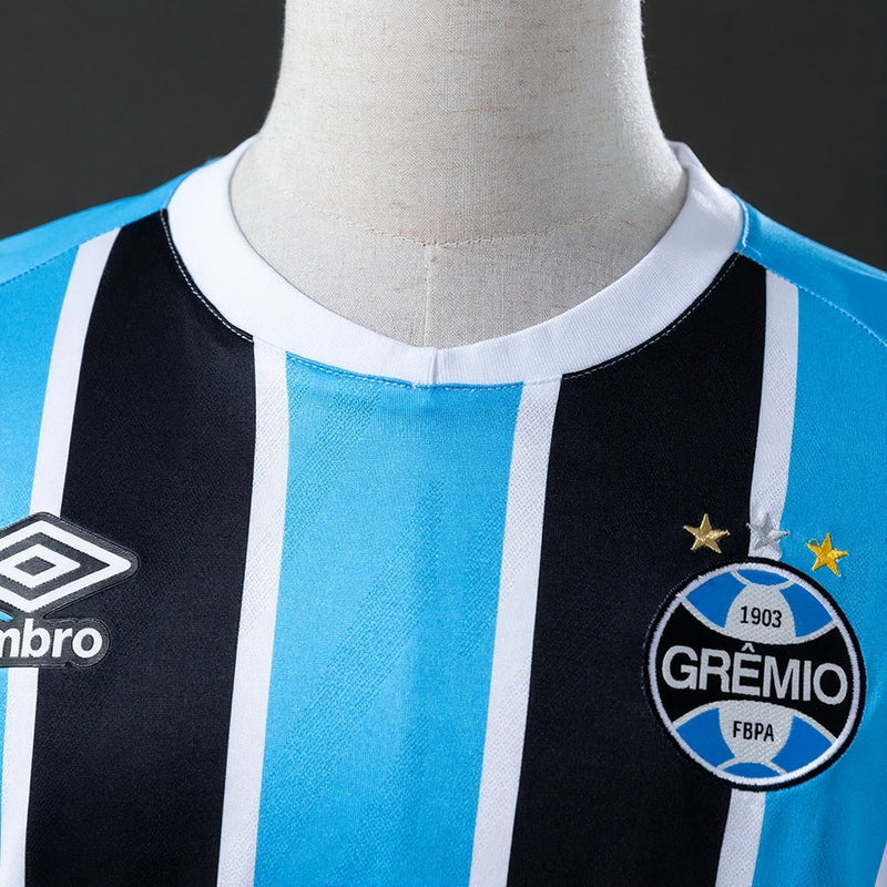 Camisa Grêmio Manga longa I Tricolor Masculina 25/26