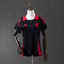 Camisa Internacional 25/26 Treino Adidas Feminina - Preto